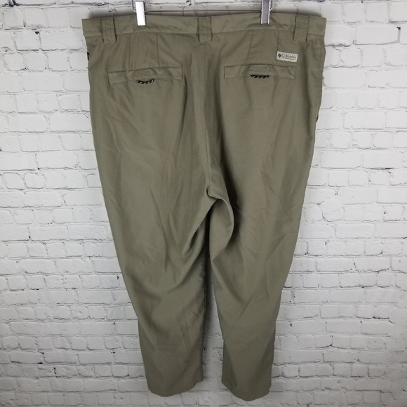 COLUMBIA | pleat front pants - Picture 2 of 8